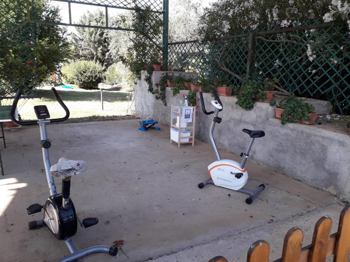 Agriturismo Bio Pian Dei Casali Saturnia Exterior foto