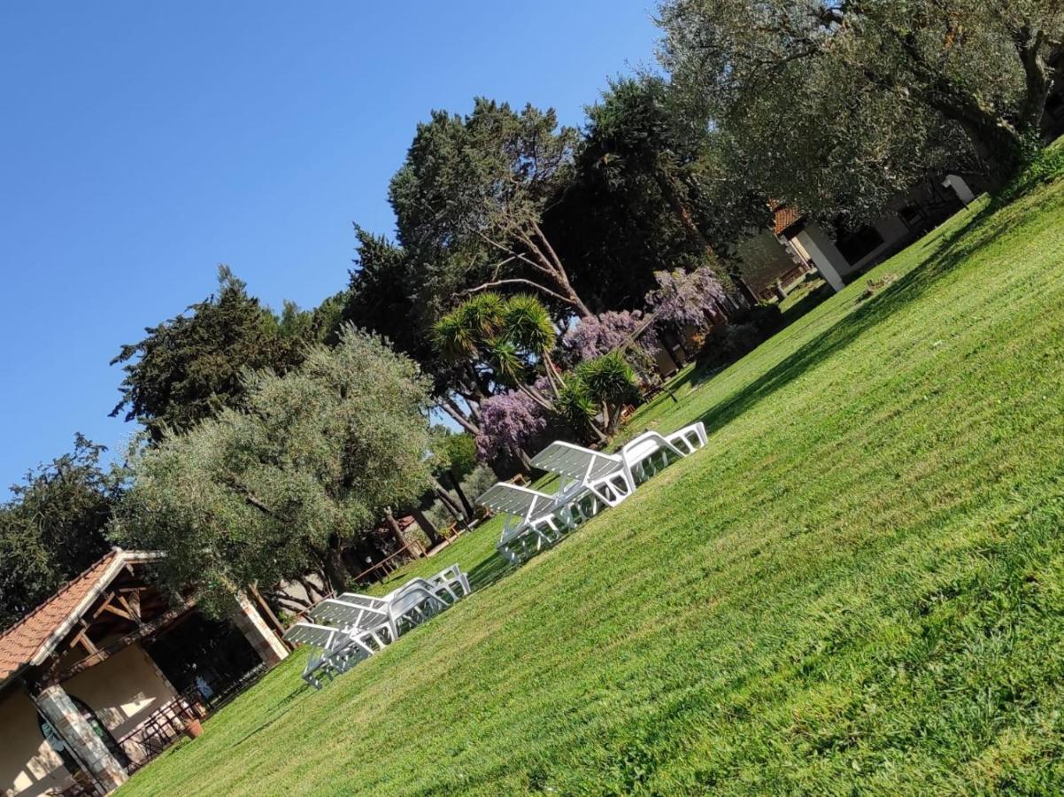 Agriturismo Bio Pian Dei Casali Saturnia Exterior foto